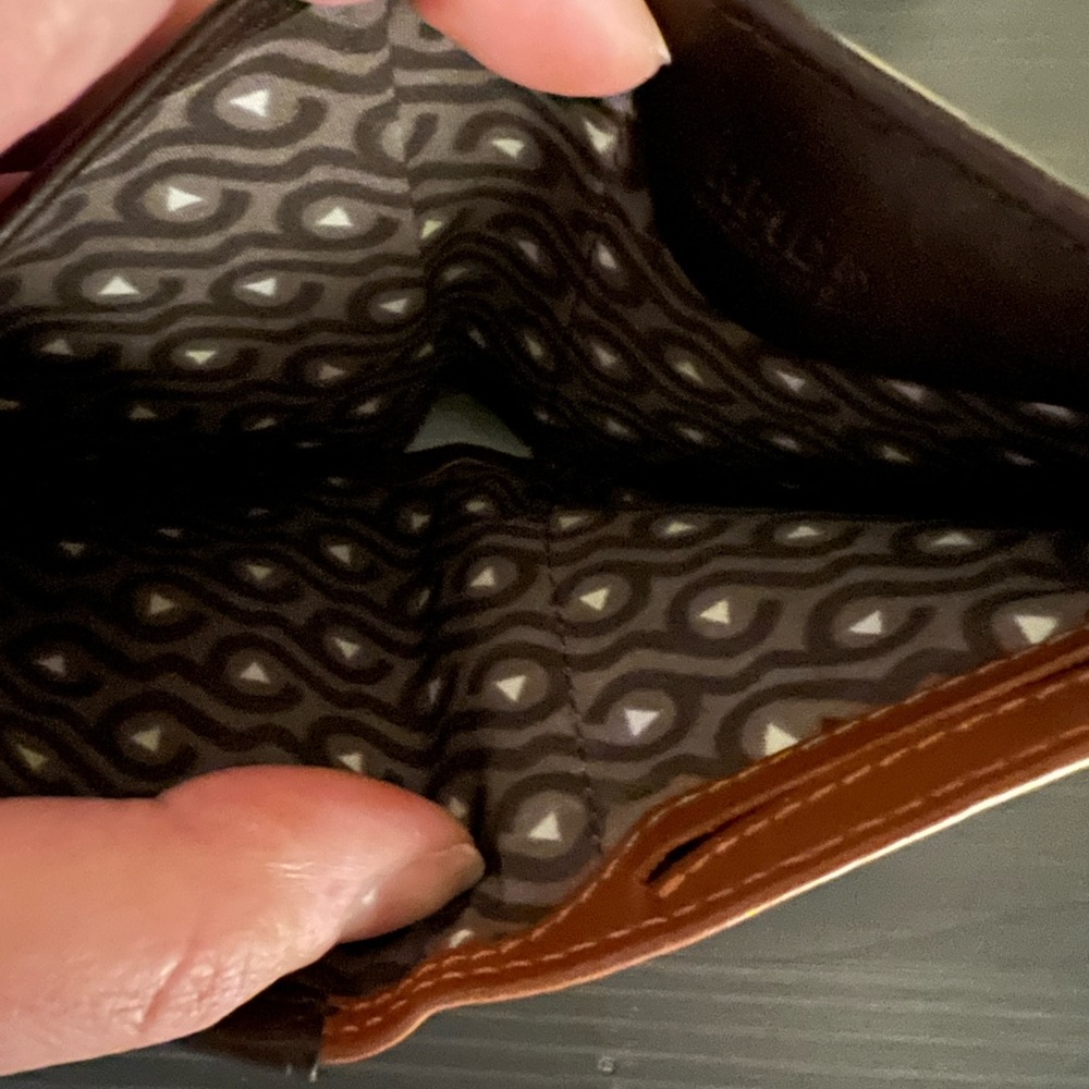Brown Leather Wallet